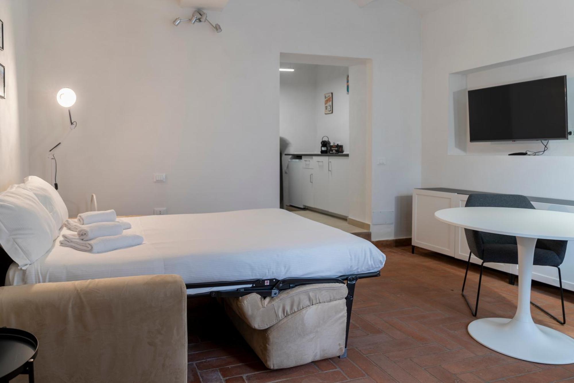 Studio Flat - Lungara 44A Roma Esterno foto