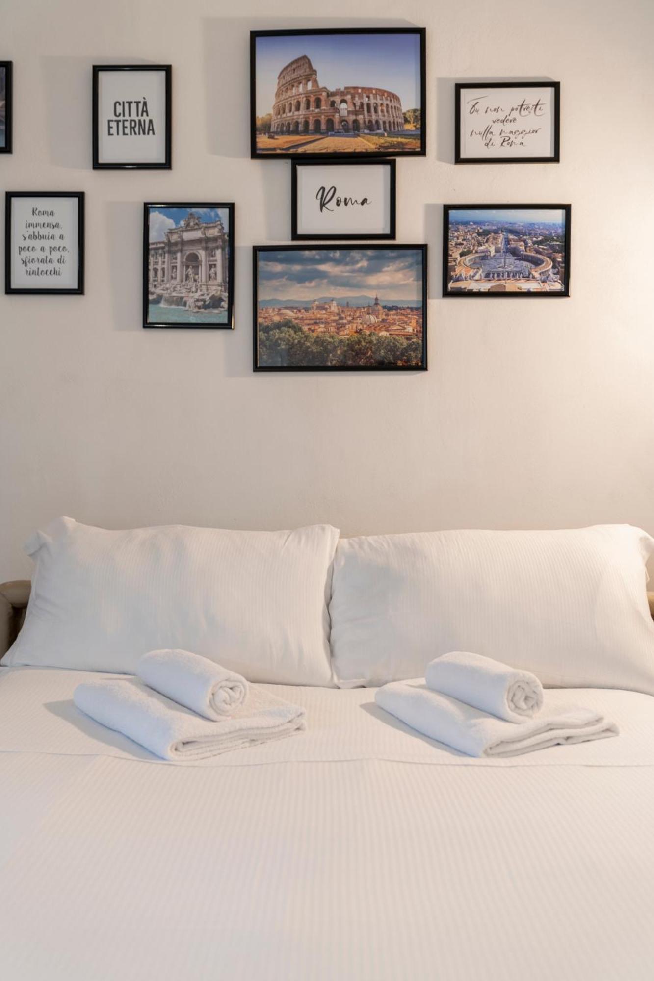 Studio Flat - Lungara 44A Roma Esterno foto