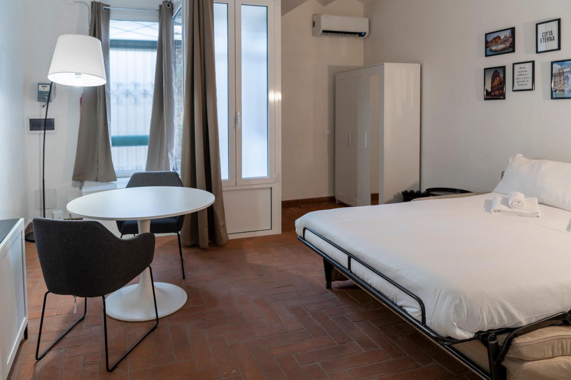 Studio Flat - Lungara 44A Roma Esterno foto